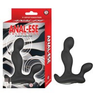 Excitador P-Spot Colección Anal-Ese Negro