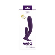 Vedo Wild Rechargeable Dual Vibe