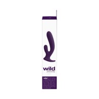 Vibrador Dual Recargable Vedo Wild