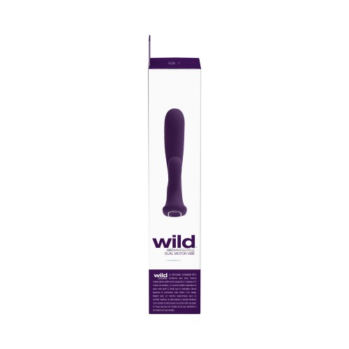 Vibrador Dual Recargable Vedo Wild