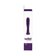 Vibrador Dual Recargable Vedo Wild