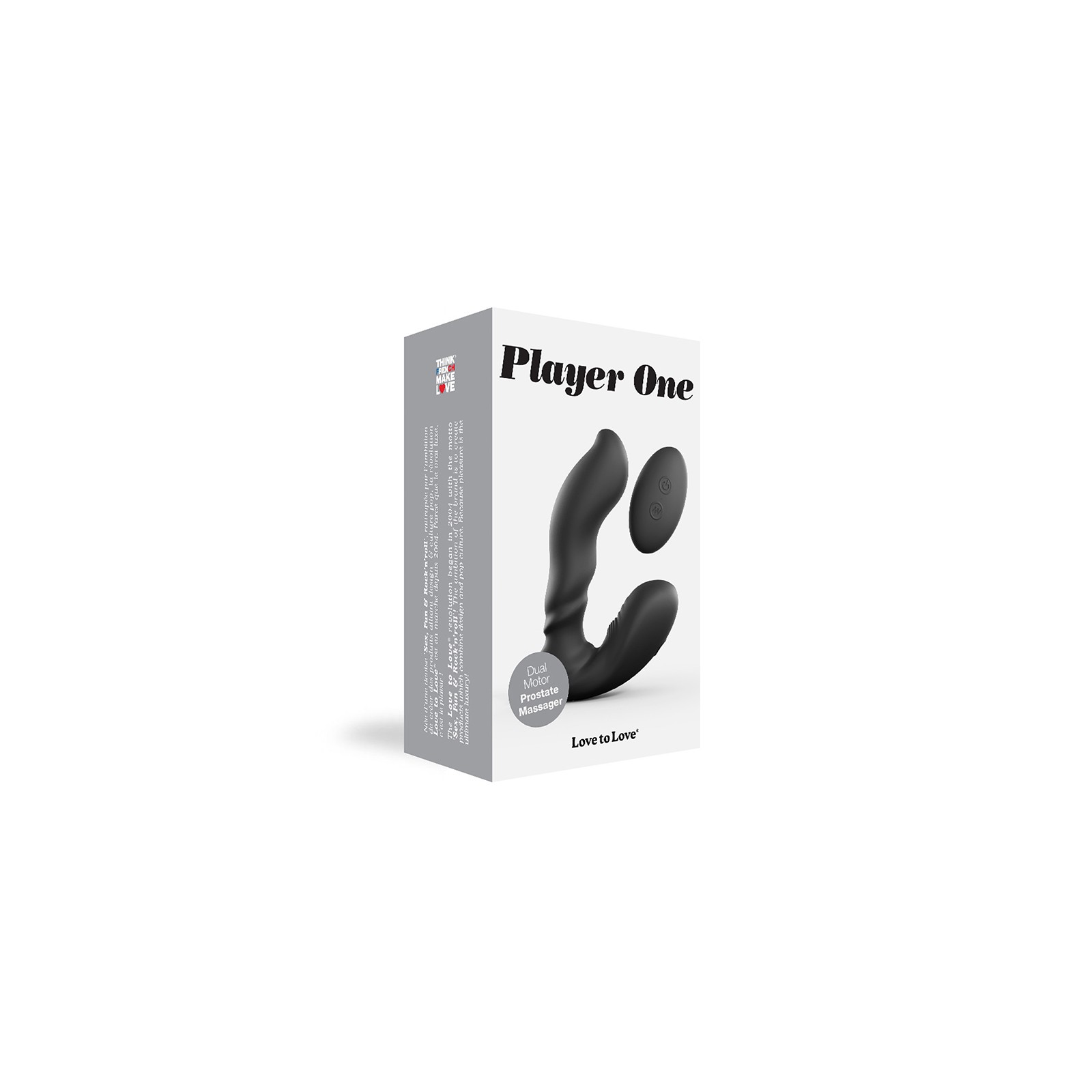 Love to Love Player One Vibrating Prostate Massager