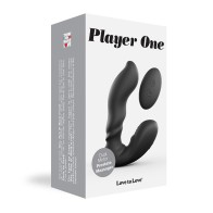 Love to Love Player One Vibrating Prostate Massager