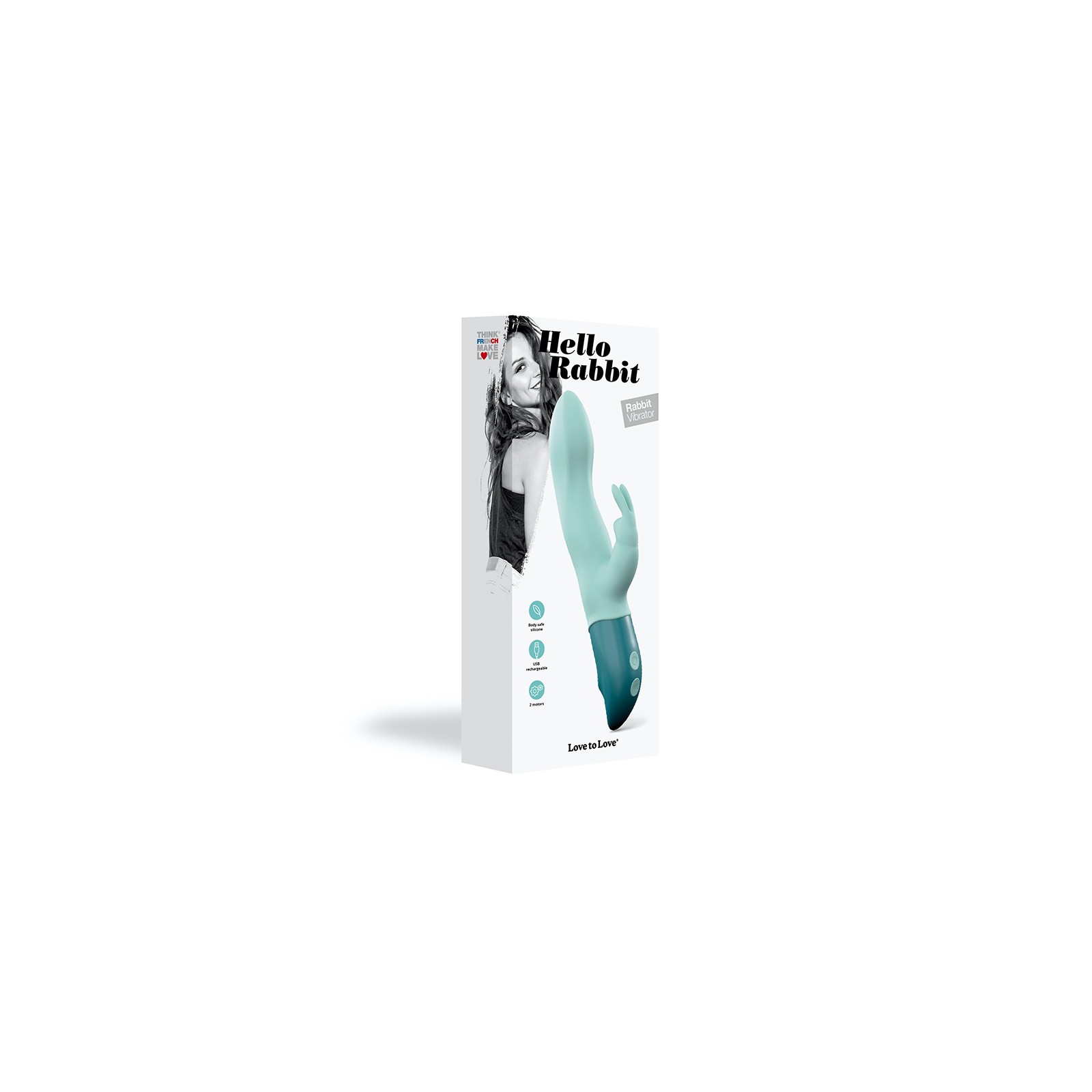 Hello Rabbit Rechargeable Vibrator for Powerful Orgasms