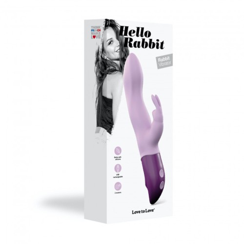 Vibrador Hello Rabbit Love to Love