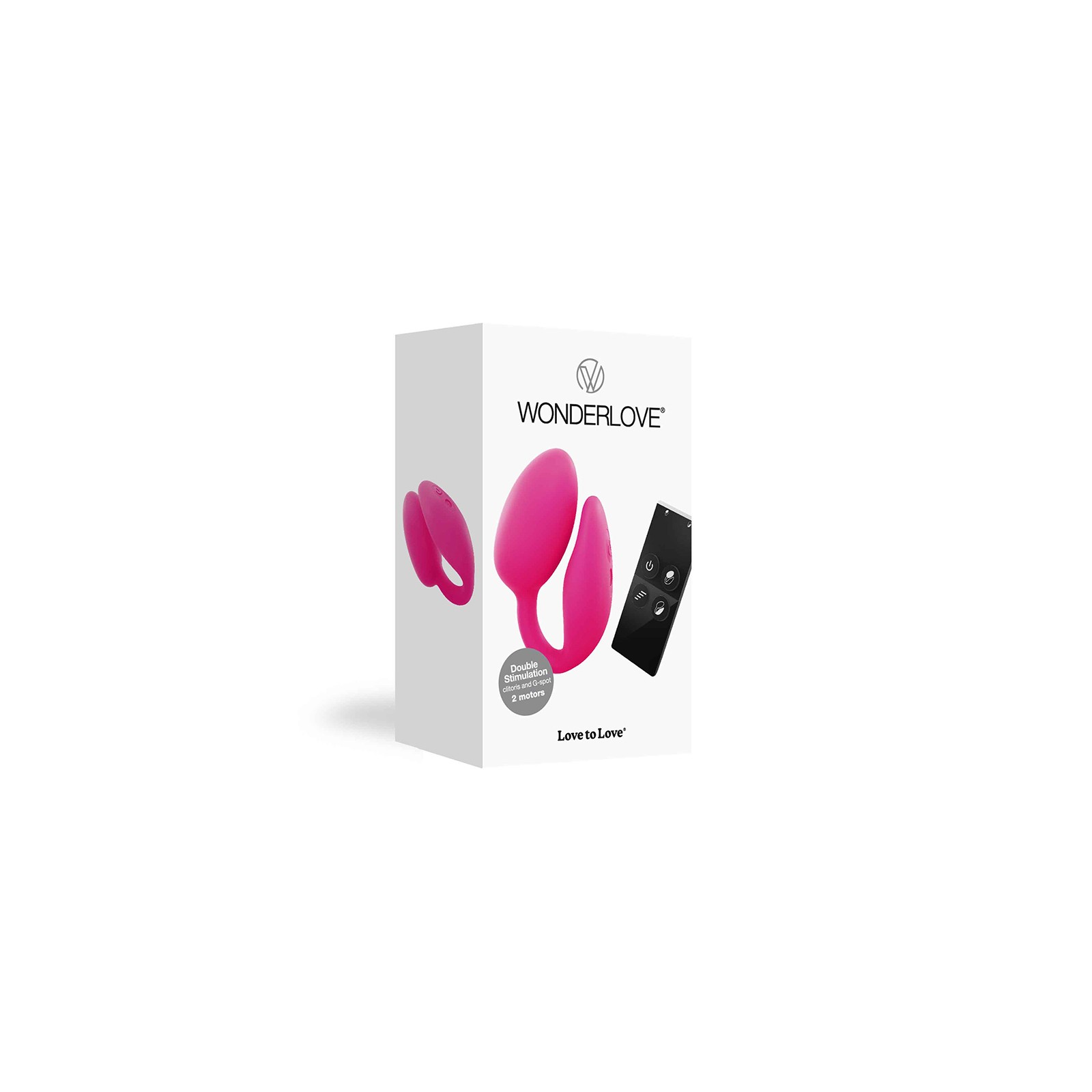 Vibrador de Doble Estimulación Wonderlove de Love to Love - Placer Mejorado