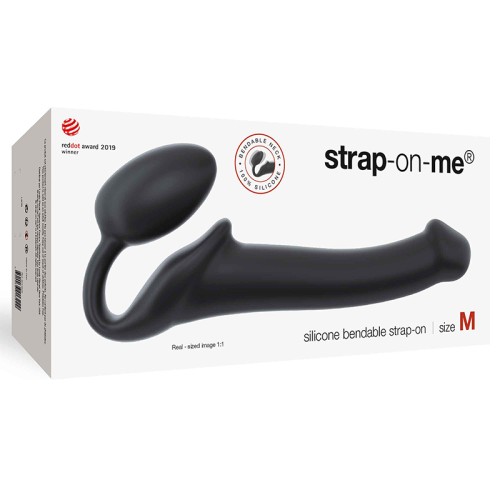 Strap-On Me Dildo de Silicona Flexible