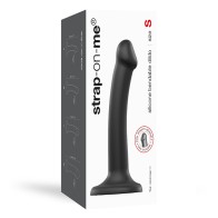 Strap-On-Me Bendable Silicone Dildo - Black