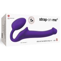 Strap-On-Me Bendable Silicone Strap-On Purple