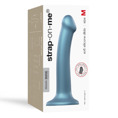 Strap-On-Me Dildo de Silicona Brillante