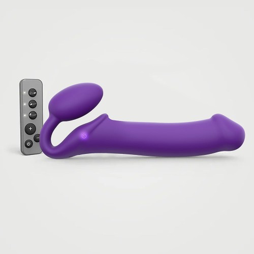 Strap-On-Me Rechargeable Vibrating Strap-On for Couples