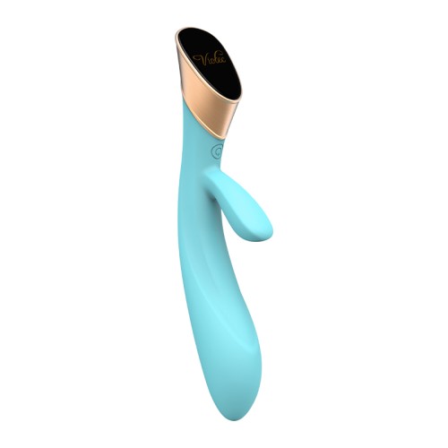 Vibrador Conejo Metis Azul