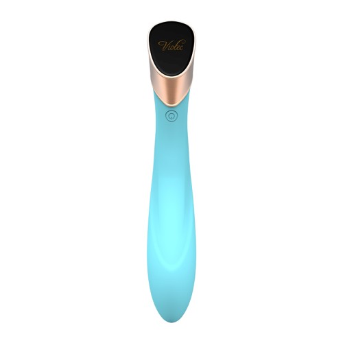 Manto Touch Panel G-Spot Vibrator Blue