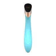 Vibrador G-Spot Manto Touch Panel Azul