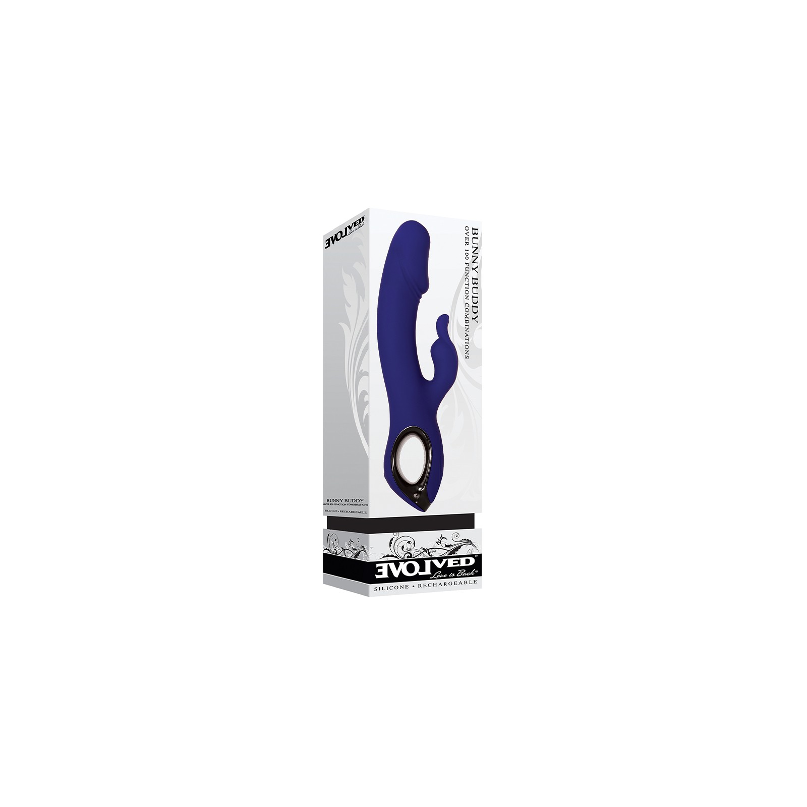 Vibrador Conejito Rechazable Evolved Azul