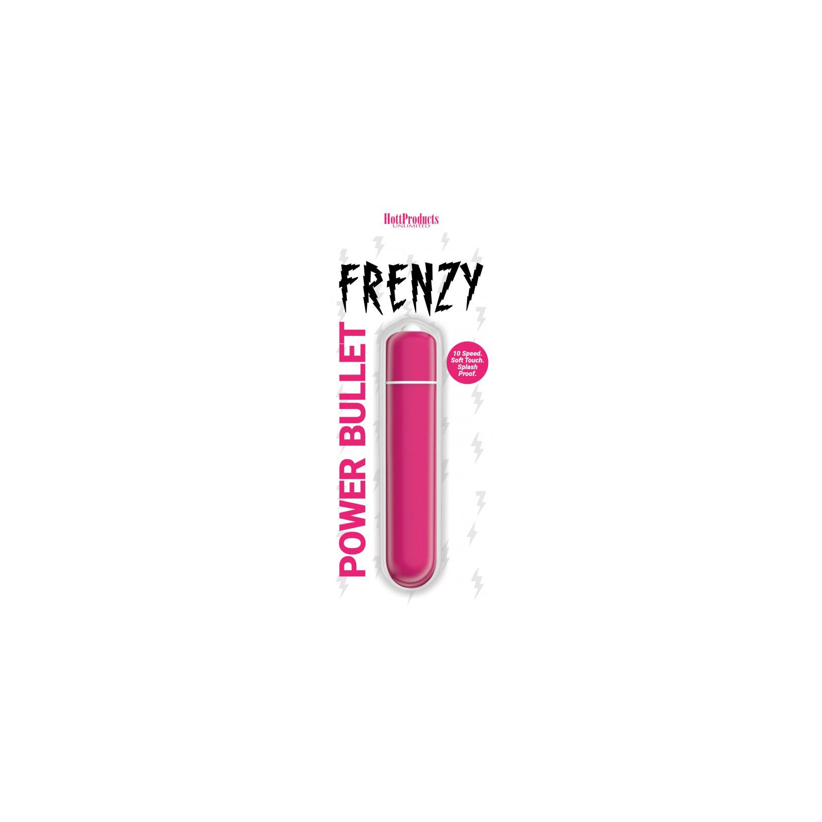 Frenzy Power Bullet Pink 10 Speeds