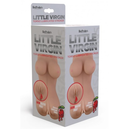 Skinsations Little Virgin con Lubricante de Cereza para Gran Placer