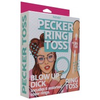 Inflatable Pecker Ring Toss Game - Party Fun