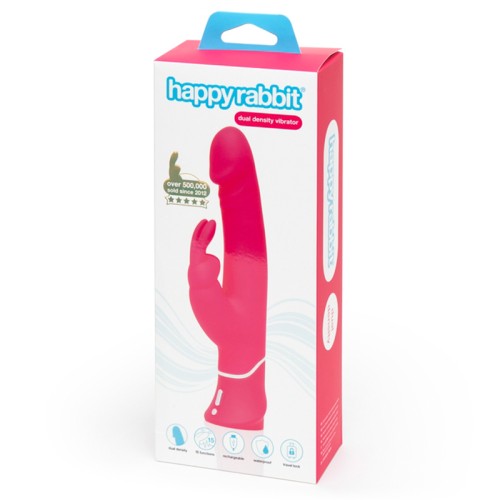 Happy Rabbit Dual Density Vibrator for Realistic Pleasure