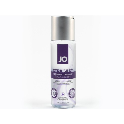 JO Xtra Silky Silicone Lubricant - 2 oz