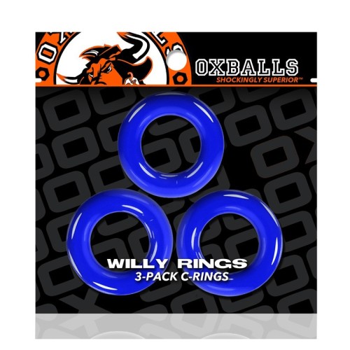 Anillos Willy de Oxballs para Estimulación Mejorada