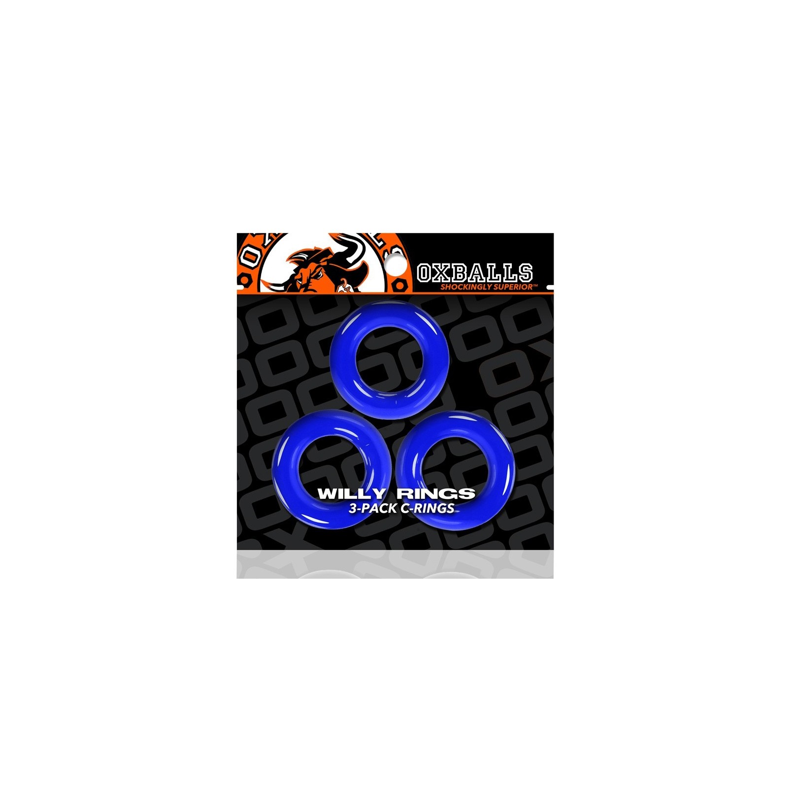 Oxballs Willy Rings for Enhanced Stimulation