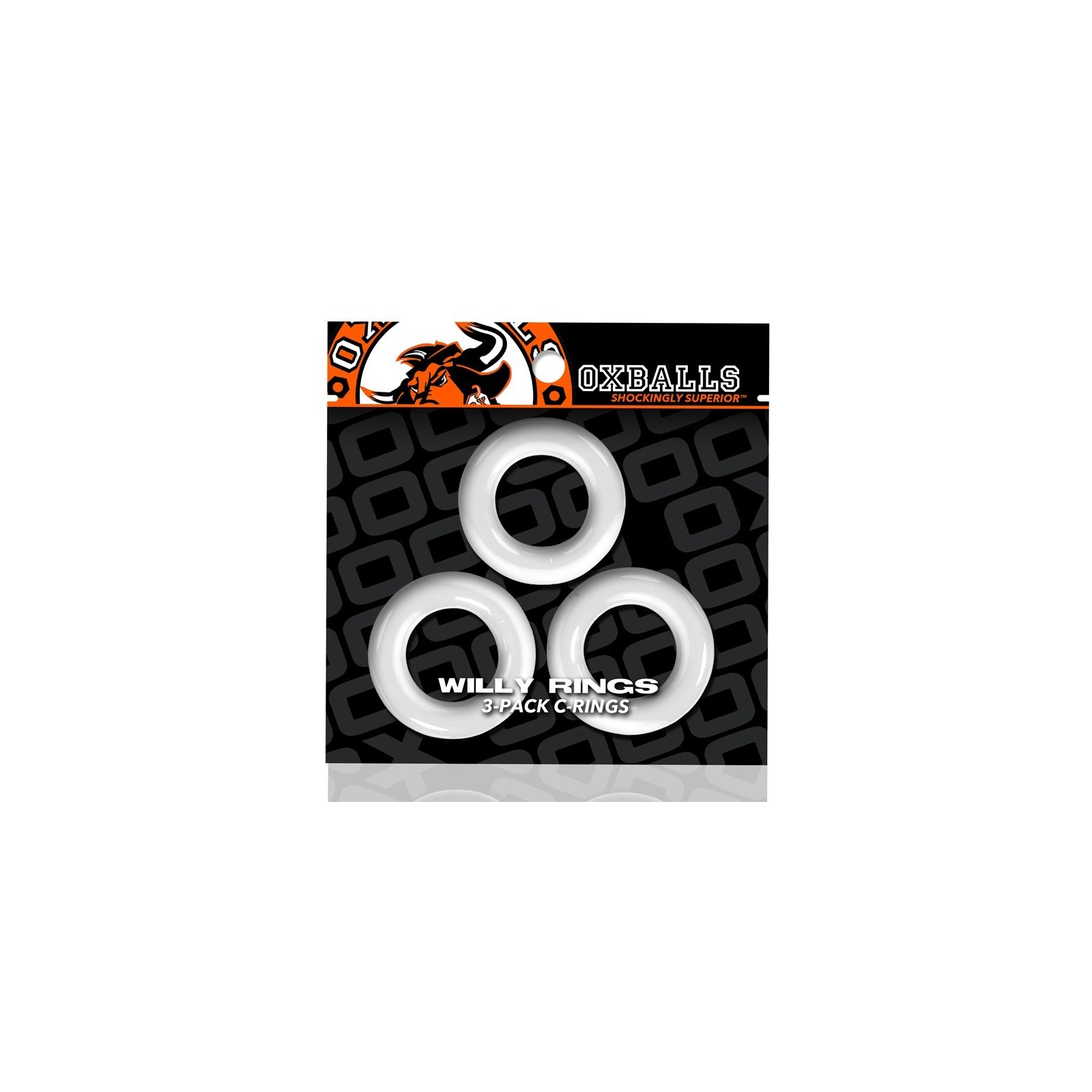 Pack de 3 Anillos Willy de Oxballs para Placer Mejorado