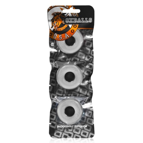 Oxballs Ringer 3-Pack Thick Jelly Rings for Enhanced Performance