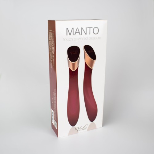 Vibrador de Punto G con Panel Táctil Manto