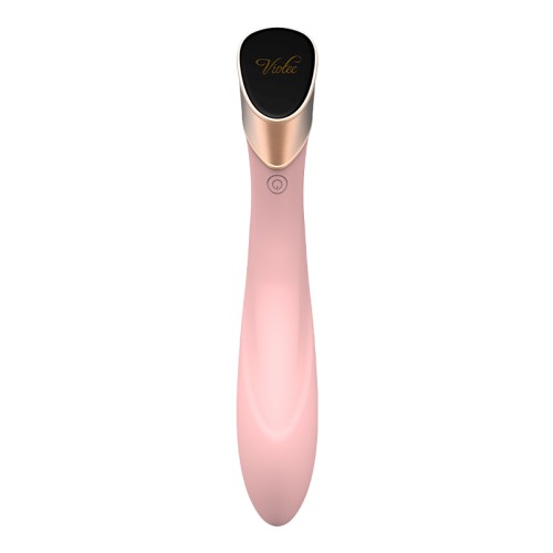 Vibrador de Punto G Manto con Panel Táctil