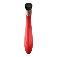 Vibrador Manto Táctil G-Punto Rojo