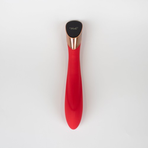 Vibrador Manto Táctil G-Punto Rojo