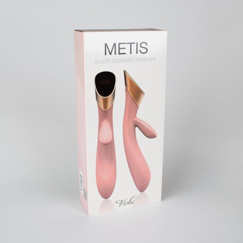 Vibrador Conejo Metis con Panel Táctil para Parejas