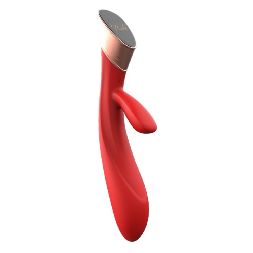 Vibrador Conejito Metis Panel Táctil Rojo