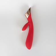 Vibrador Conejito Metis Panel Táctil Rojo