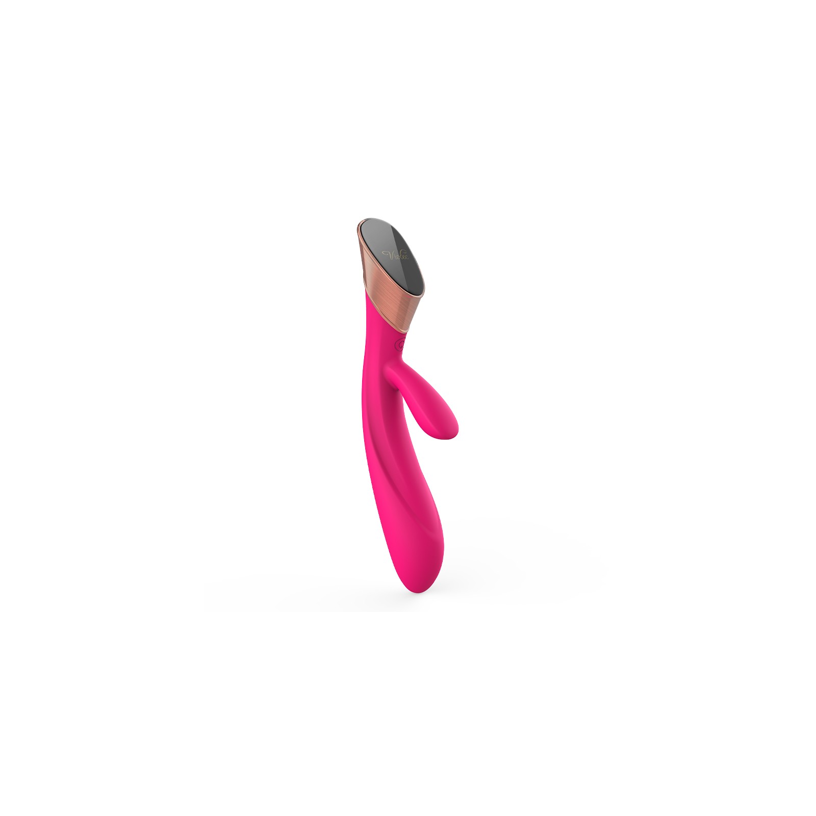 Metis Vibrador Conejito con Panel Táctil Fucsia