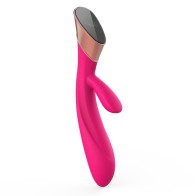 Metis Vibrador Conejito con Panel Táctil Fucsia