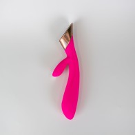 Metis Vibrador Conejito con Panel Táctil Fucsia