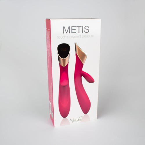 Metis Touch Panel Rabbit Vibrator Fuchsia