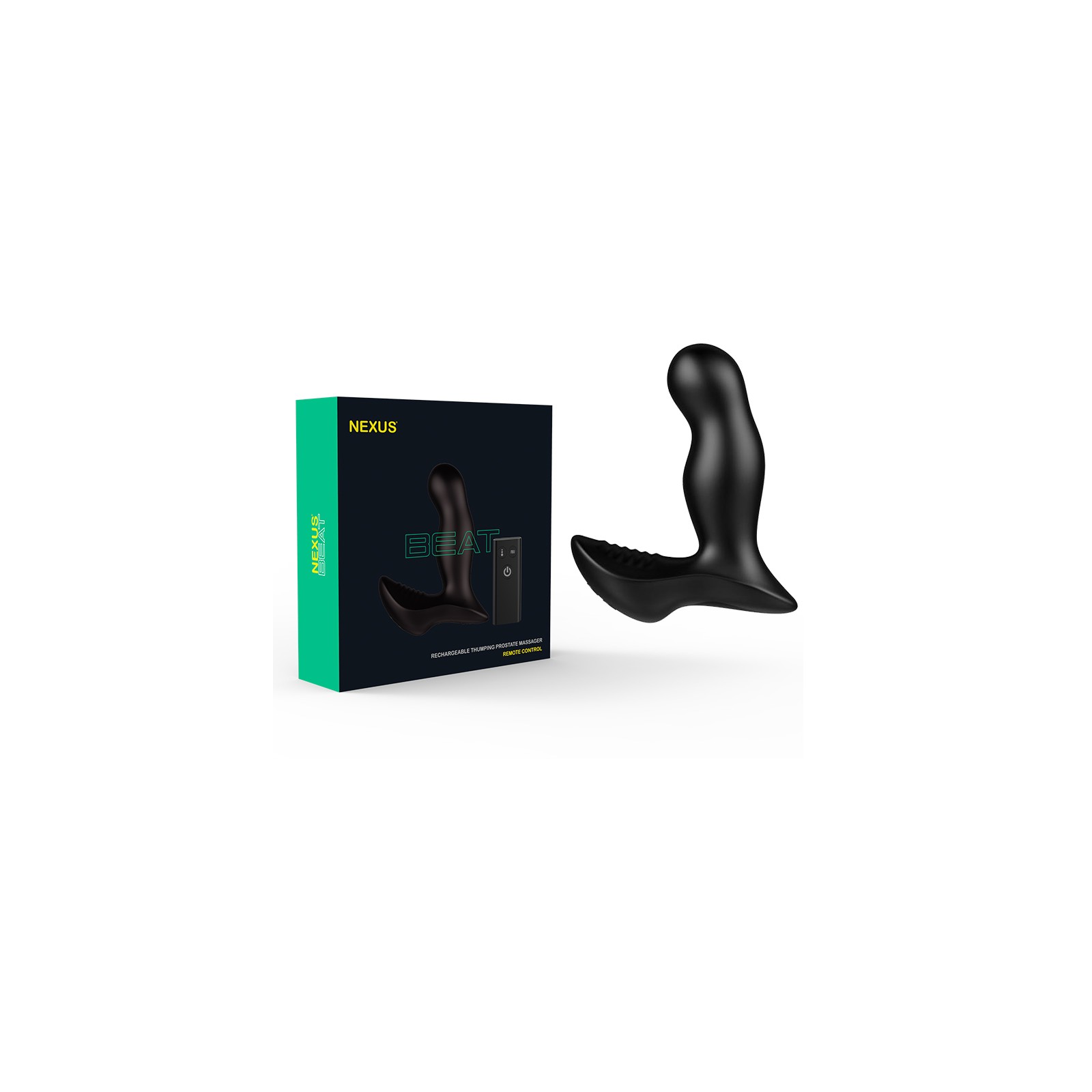 Nexus BEAT Remote Control Prostate Thumper - Dual Stimulation