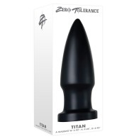 Plug Anal Avanzado en Forma de Bala Zero Tolerance Titan