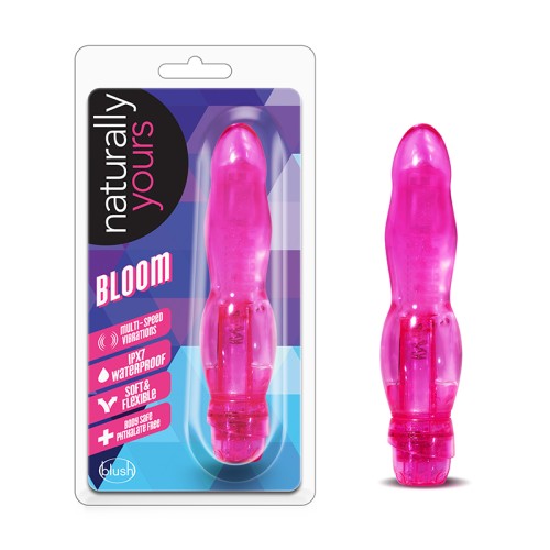 Vibrador Slimline Naturally Yours Bloom