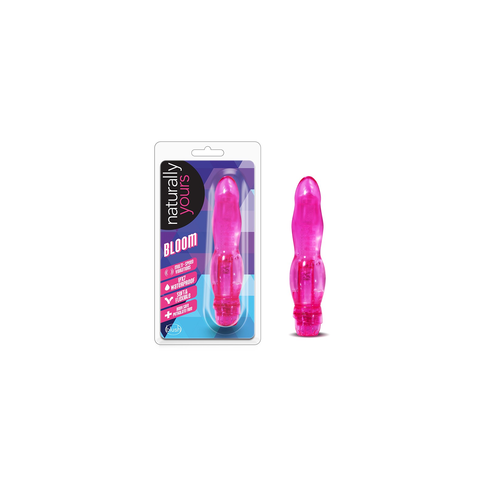 Naturally Yours Bloom Slimline Vibrator