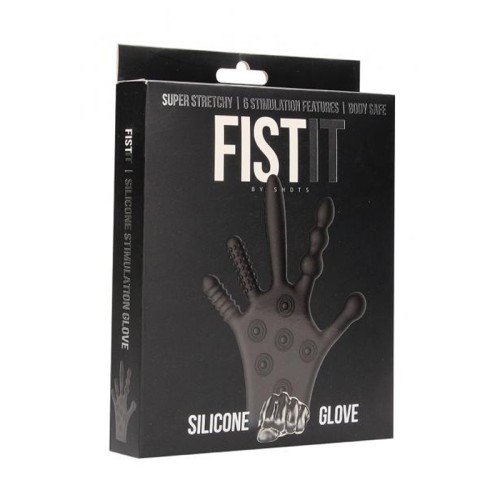 Fist It Silicone Stimulation Glove for Diverse Pleasure