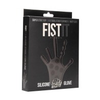 Guante de Estimulación de Silicona Fist It para Placer Diverso