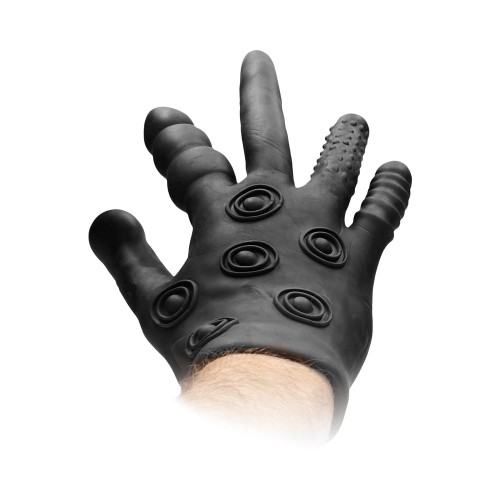 Fist It Silicone Stimulation Glove for Diverse Pleasure