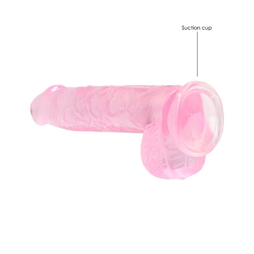 Crystal Clear 6 Inch Dildo - Realistic Experience