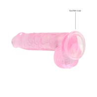 Crystal Clear 6 Inch Dildo - Realistic Experience