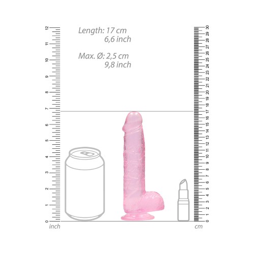 Crystal Clear 6 Inch Dildo - Realistic Experience