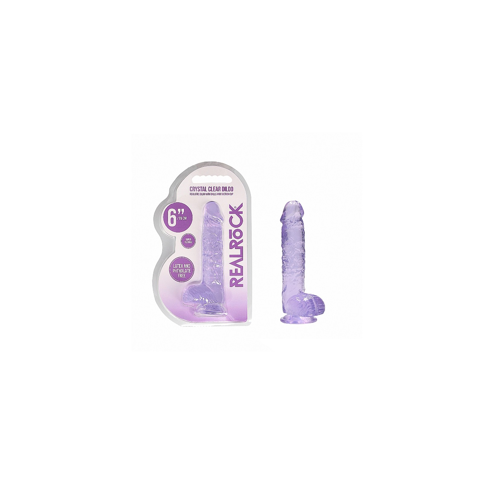 RealRock Realistic Dildo with Suction Cup